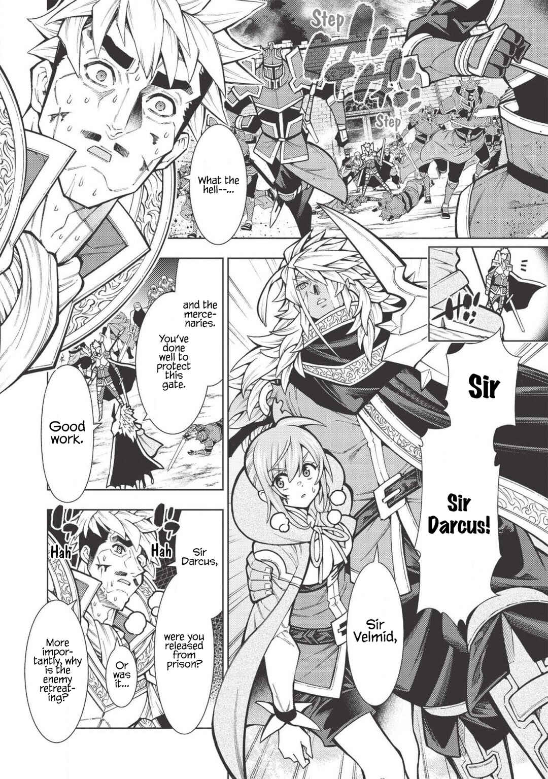 Page 7 Chapter 19 Jouhai Shougun, Mata Yabureru