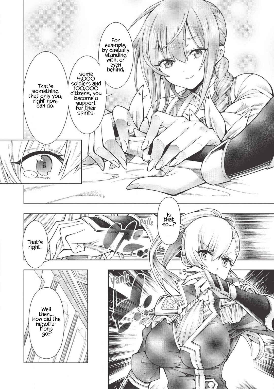 Page 11 Chapter 12 Jouhai Shougun, Mata Yabureru