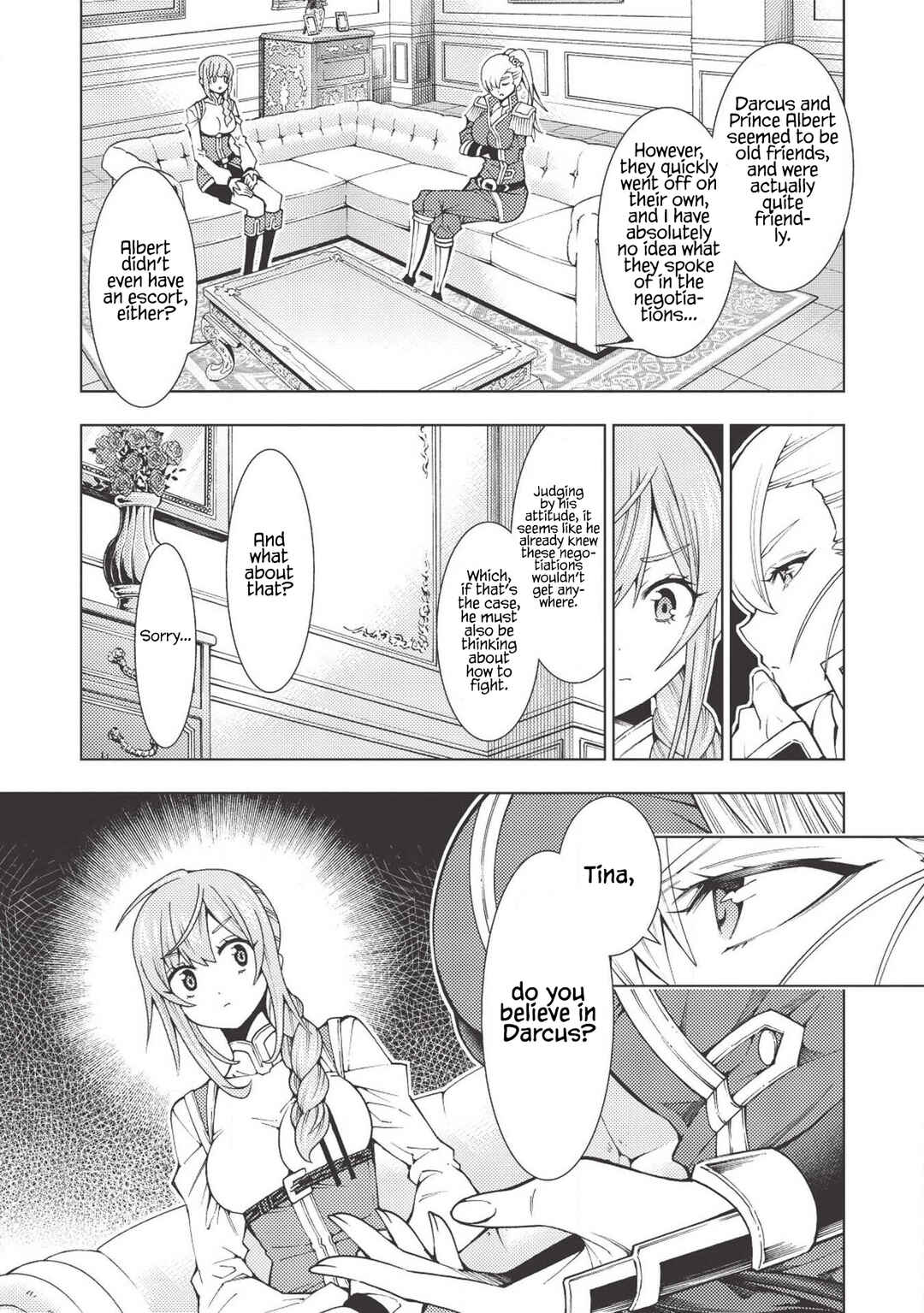 Page 12 Chapter 12 Jouhai Shougun, Mata Yabureru