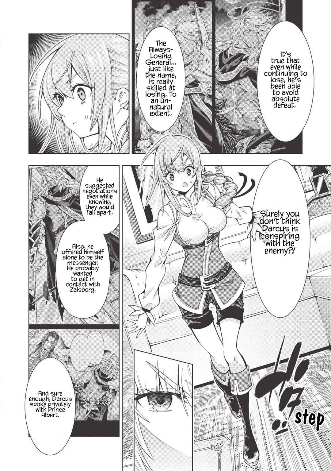 Page 13 Chapter 12 Jouhai Shougun, Mata Yabureru