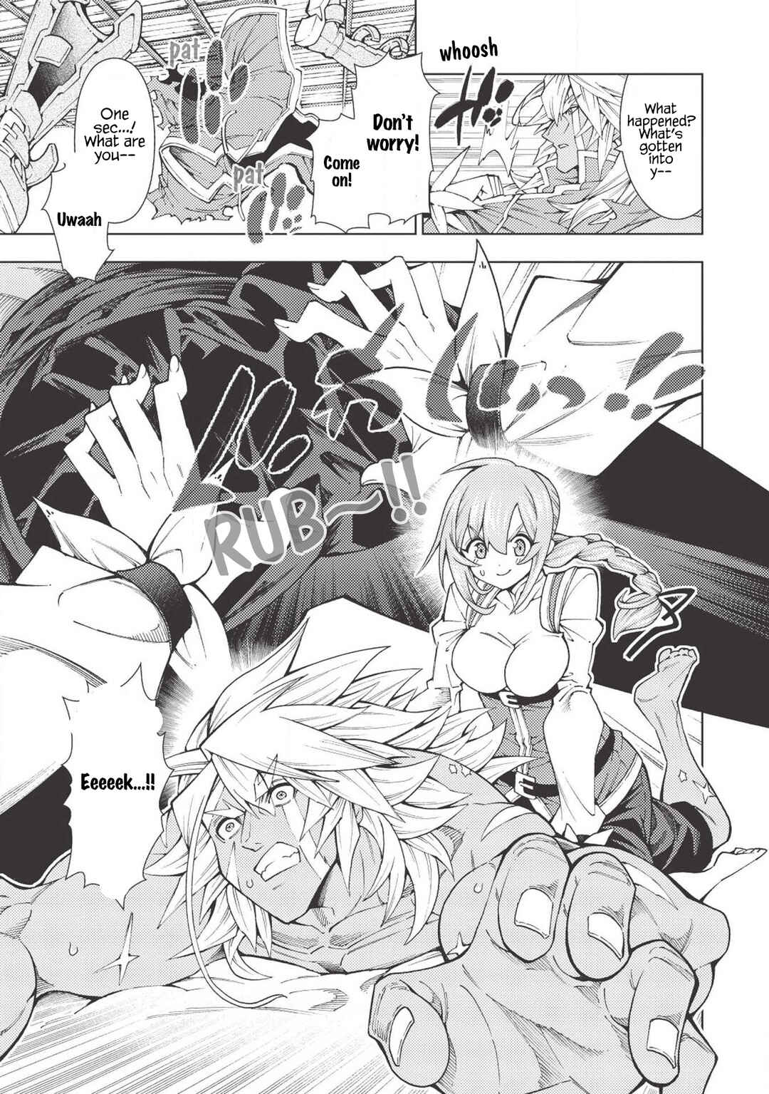 Page 16 Chapter 12 Jouhai Shougun, Mata Yabureru