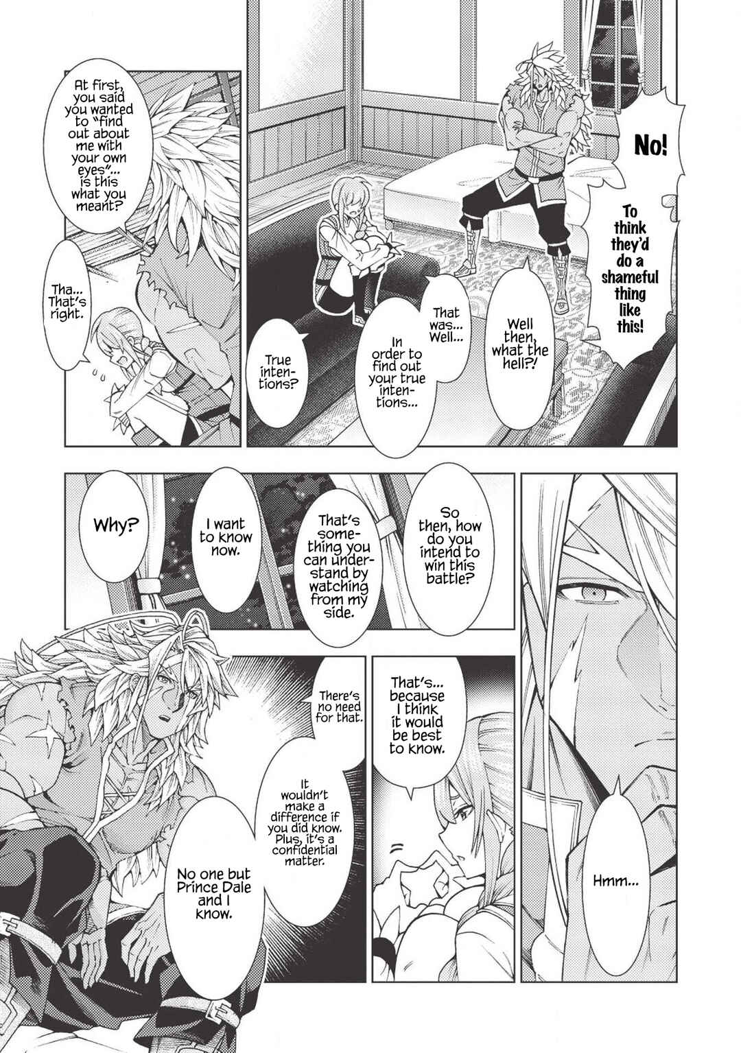 Page 18 Chapter 12 Jouhai Shougun, Mata Yabureru