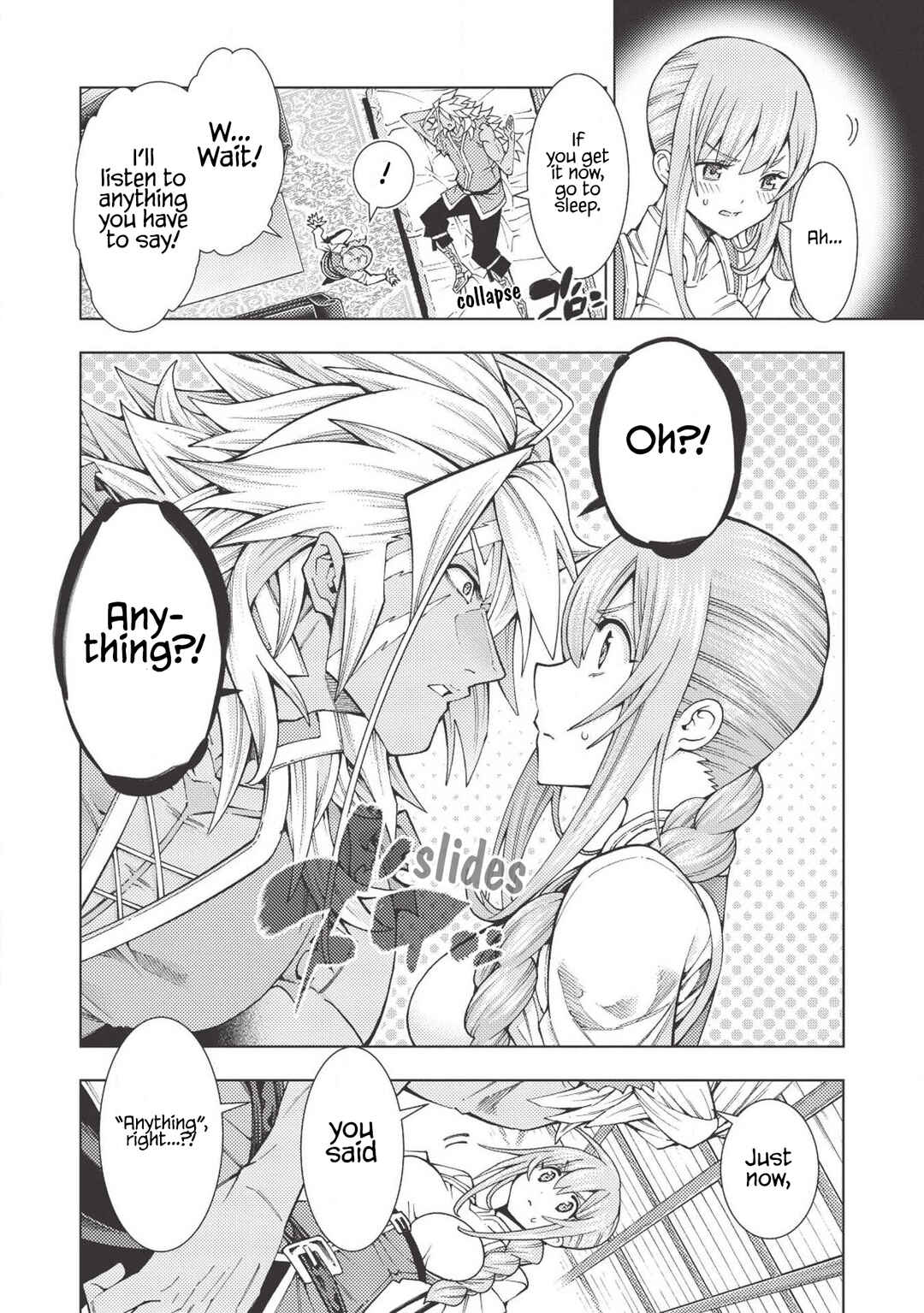 Page 23 Chapter 12 Jouhai Shougun, Mata Yabureru