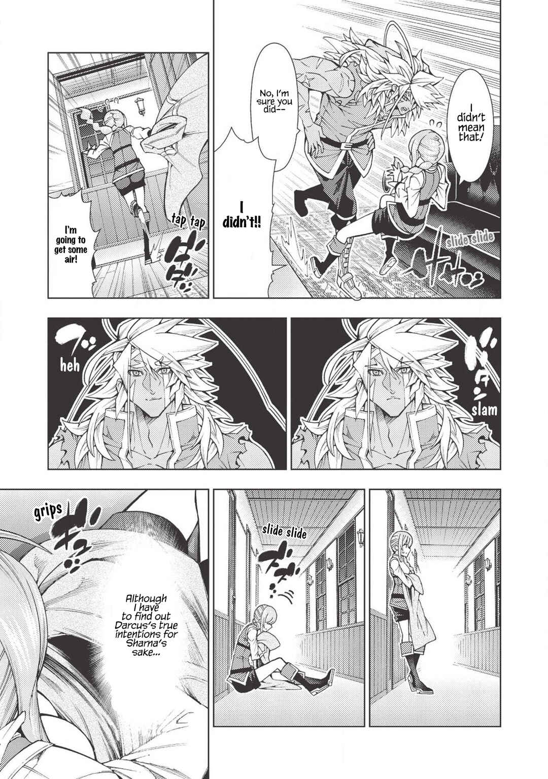Page 24 Chapter 12 Jouhai Shougun, Mata Yabureru