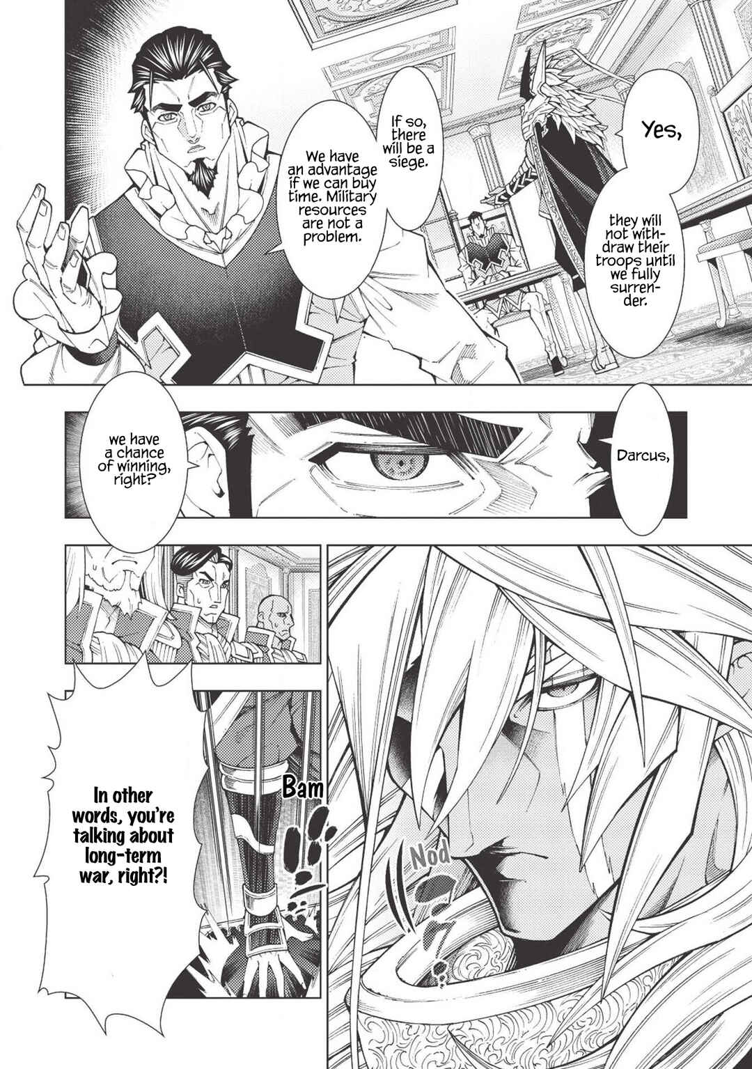 Page 3 Chapter 12 Jouhai Shougun, Mata Yabureru
