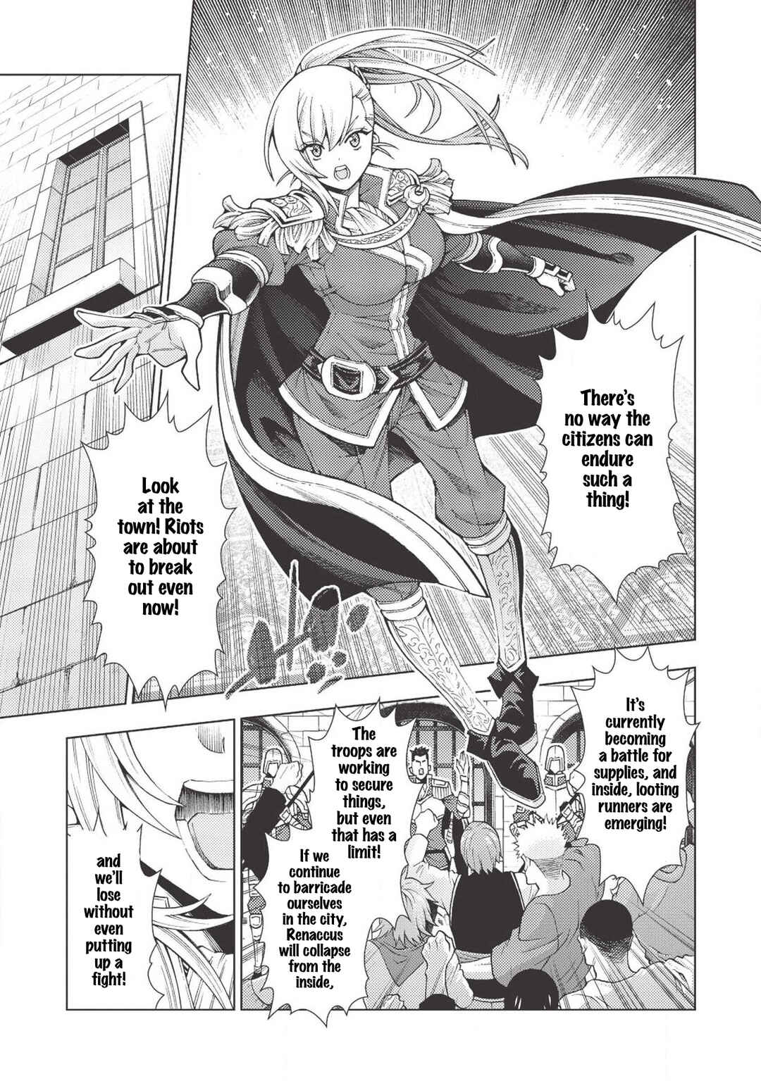 Page 4 Chapter 12 Jouhai Shougun, Mata Yabureru