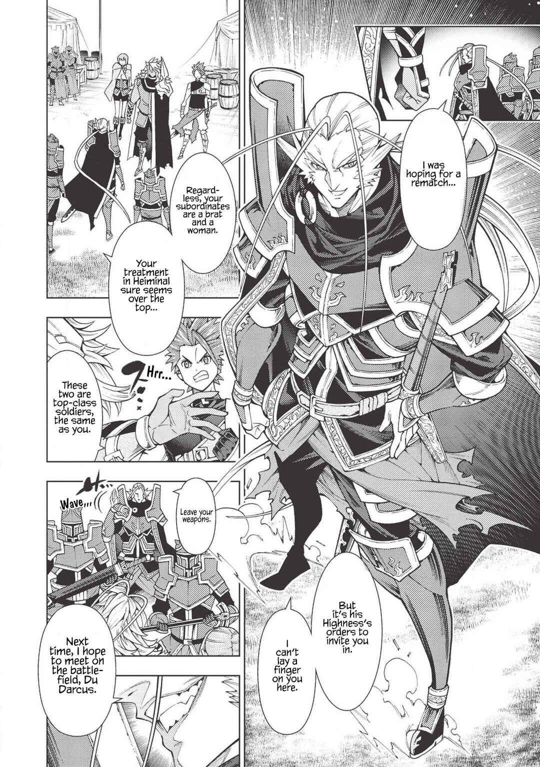 Page 11 Chapter 11 Jouhai Shougun, Mata Yabureru