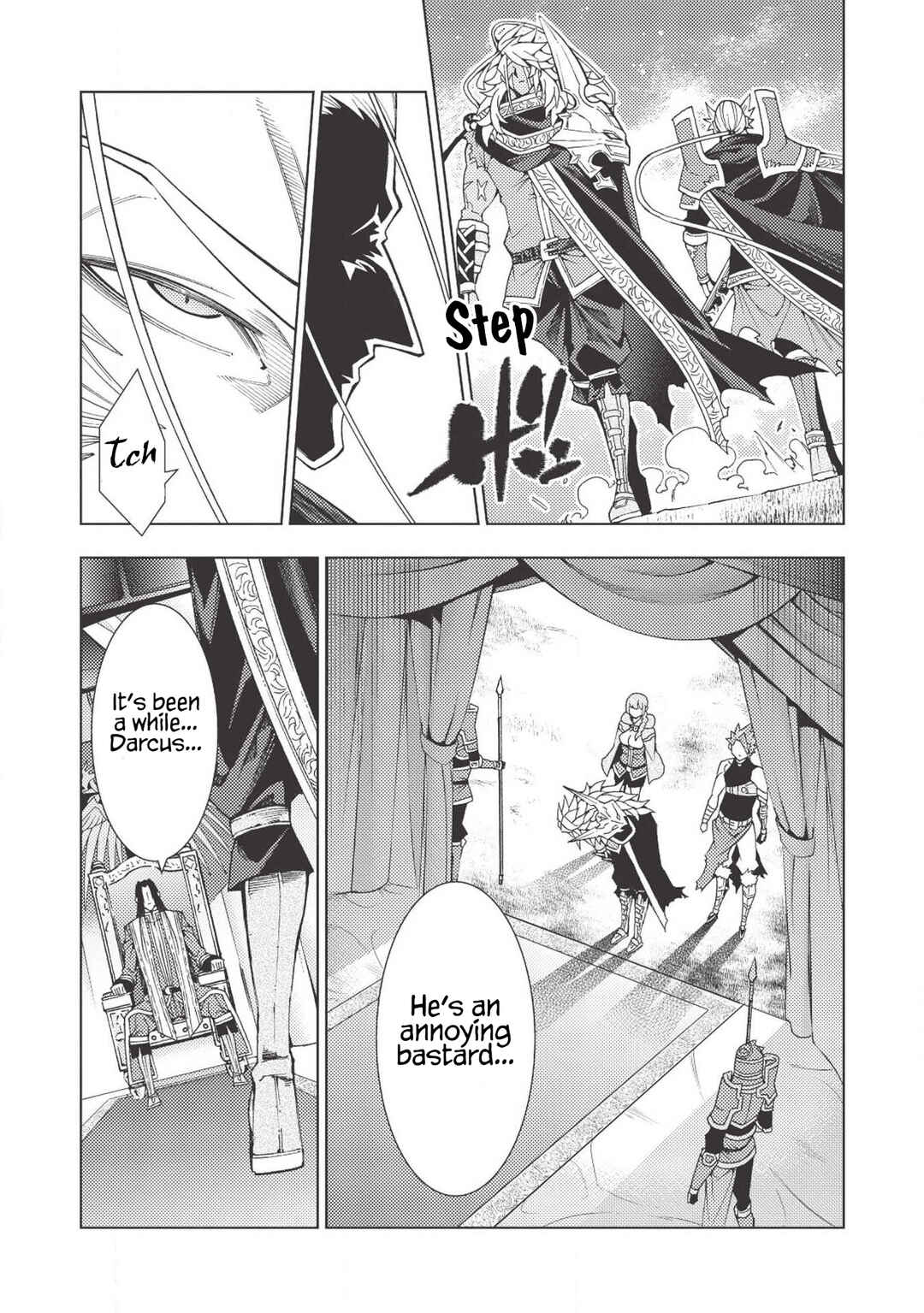 Page 12 Chapter 11 Jouhai Shougun, Mata Yabureru