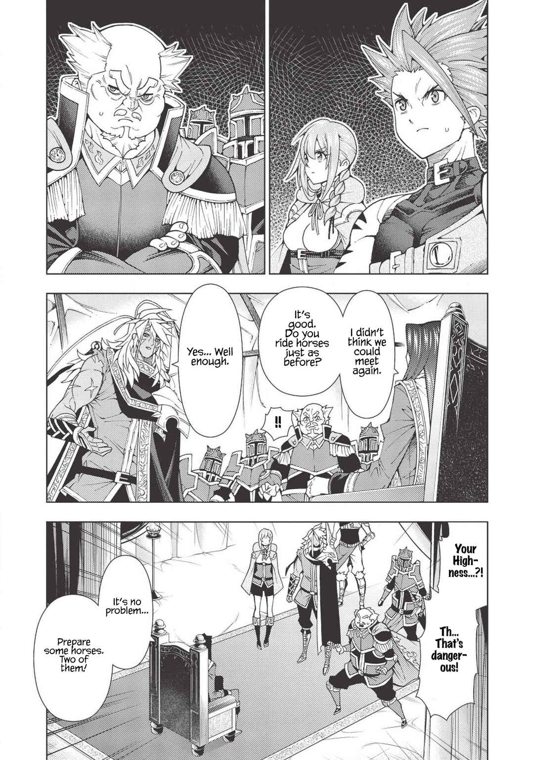 Page 14 Chapter 11 Jouhai Shougun, Mata Yabureru