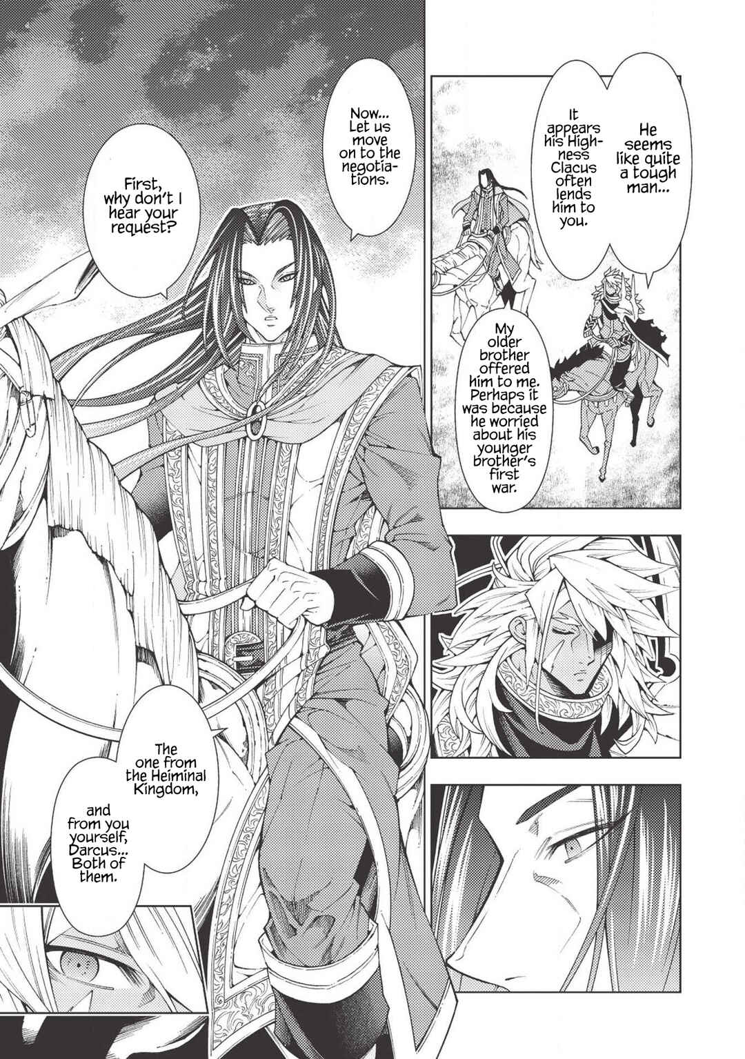 Page 18 Chapter 11 Jouhai Shougun, Mata Yabureru