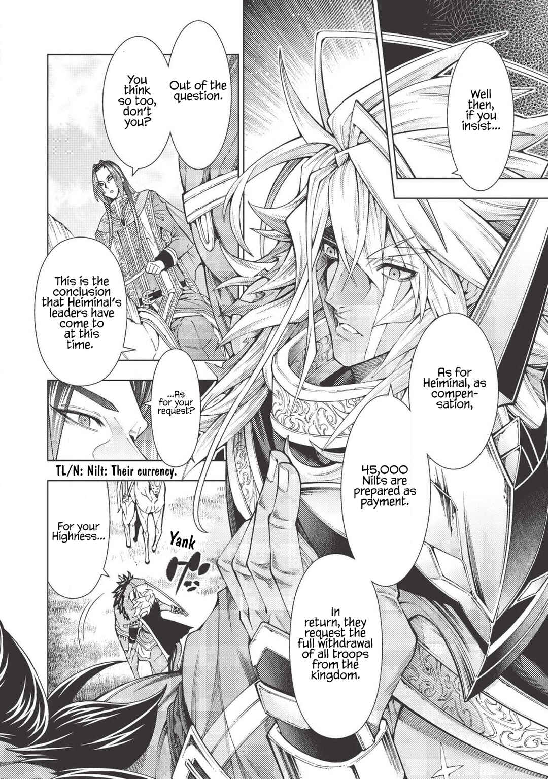 Page 19 Chapter 11 Jouhai Shougun, Mata Yabureru