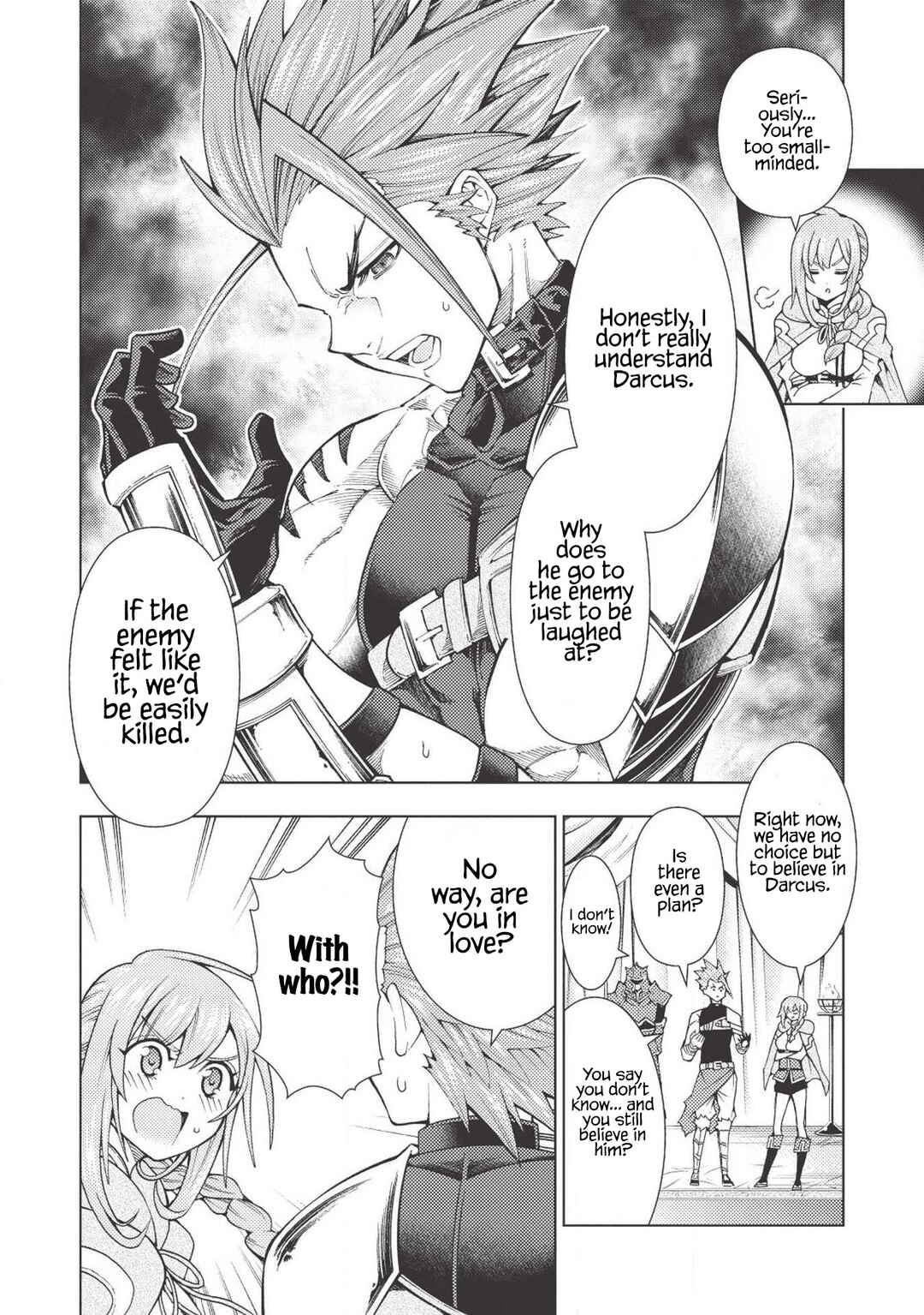Page 23 Chapter 11 Jouhai Shougun, Mata Yabureru