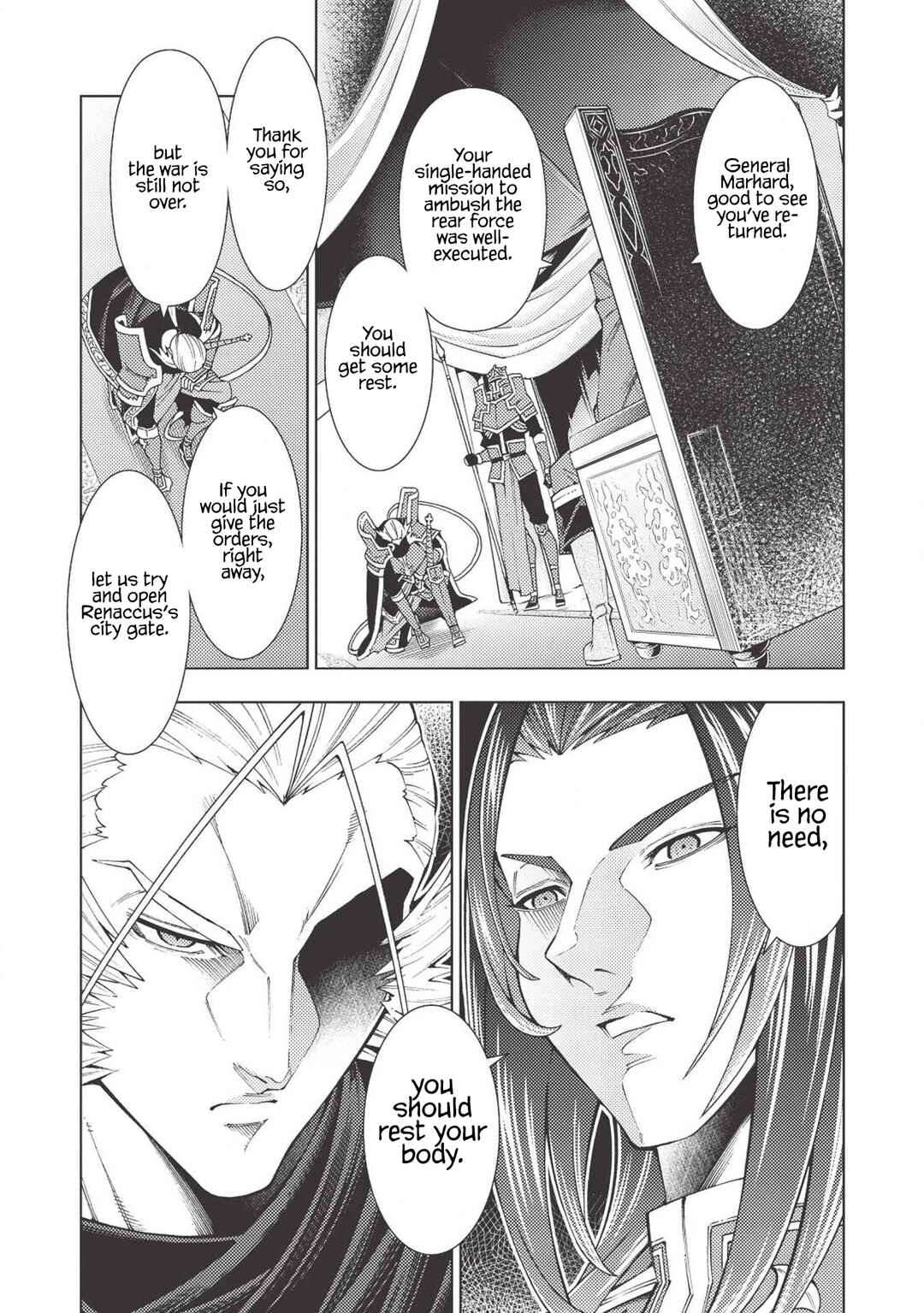 Page 8 Chapter 11 Jouhai Shougun, Mata Yabureru