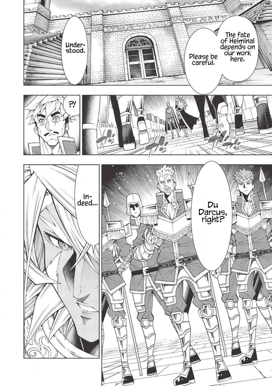 Page 15 Chapter 13 Jouhai Shougun, Mata Yabureru