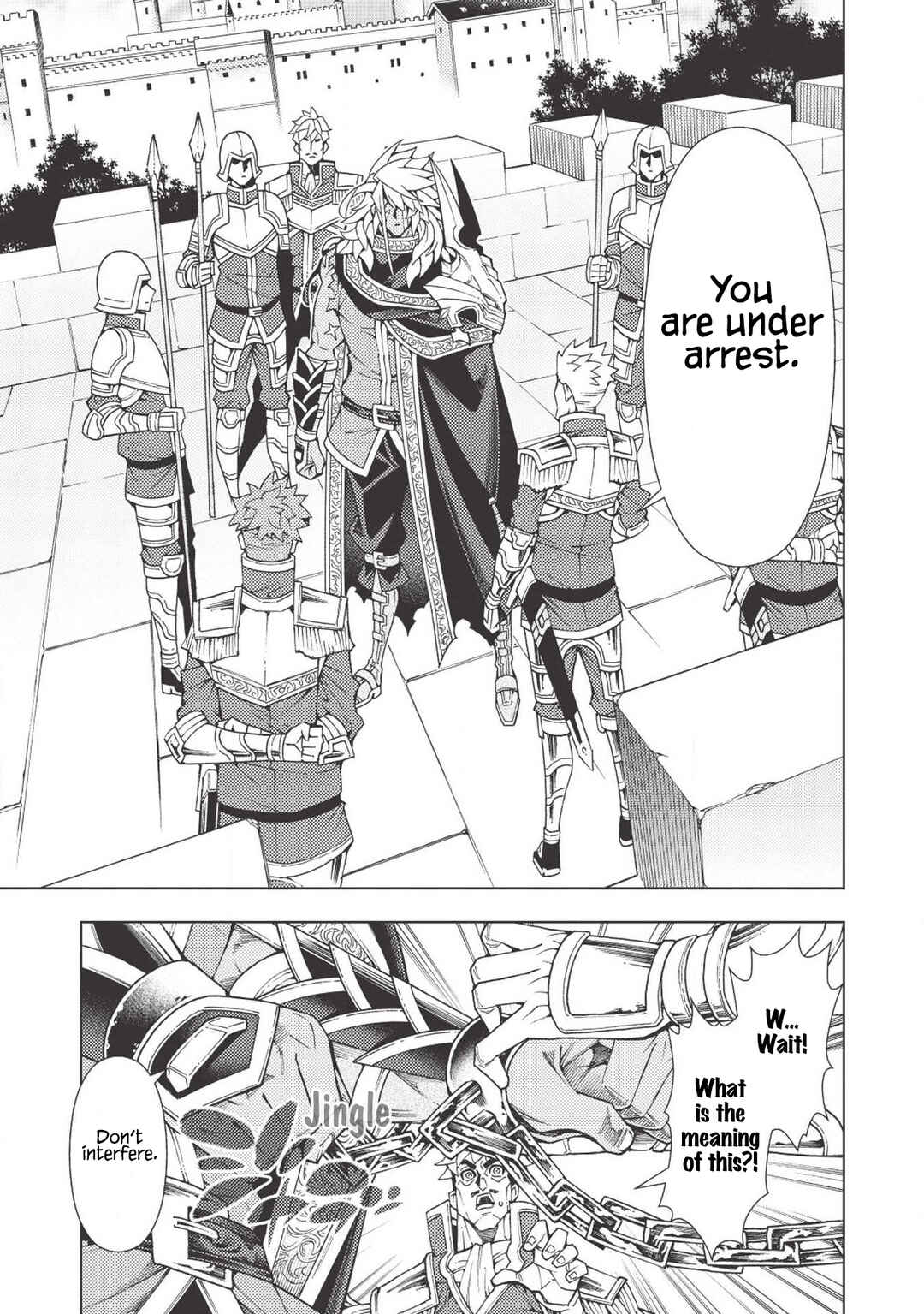 Page 16 Chapter 13 Jouhai Shougun, Mata Yabureru