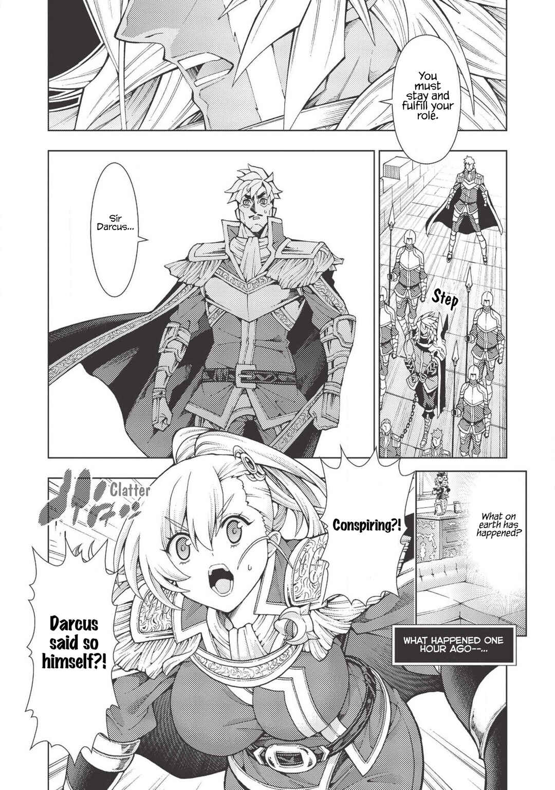 Page 17 Chapter 13 Jouhai Shougun, Mata Yabureru