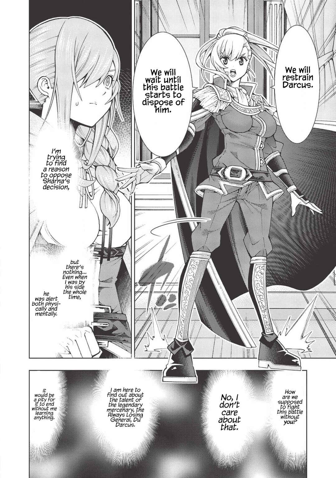 Page 19 Chapter 13 Jouhai Shougun, Mata Yabureru
