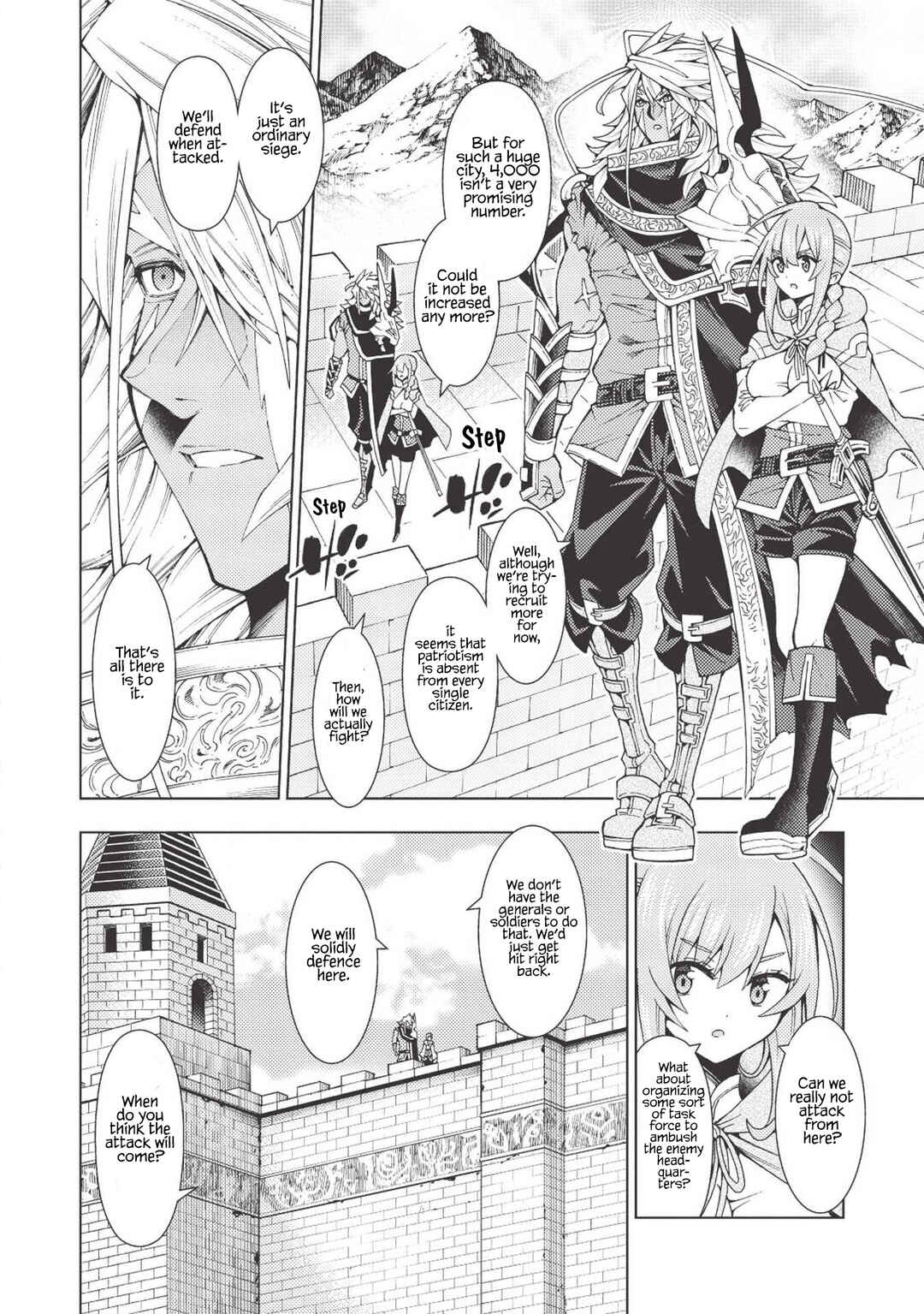 Page 5 Chapter 13 Jouhai Shougun, Mata Yabureru