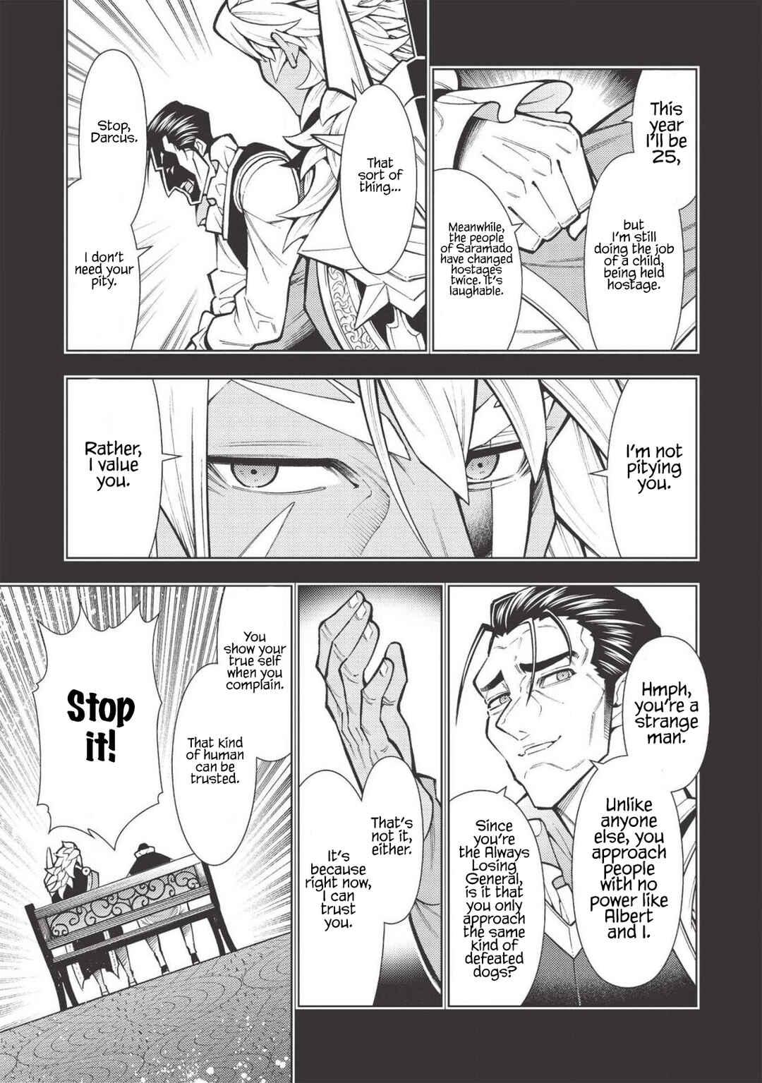 Page 12 Chapter 21 Jouhai Shougun, Mata Yabureru
