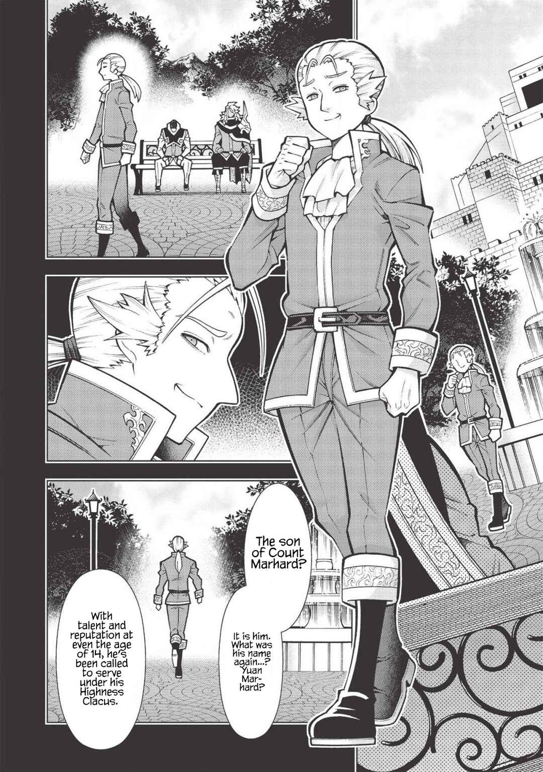 Page 15 Chapter 21 Jouhai Shougun, Mata Yabureru