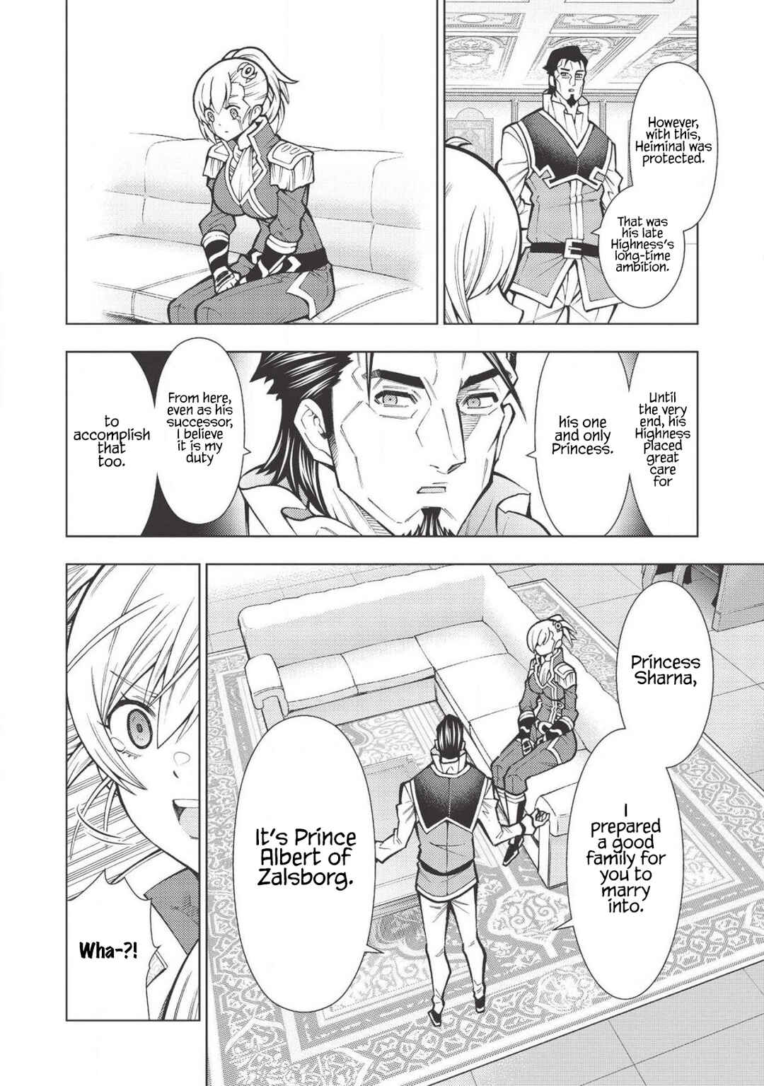 Page 21 Chapter 21 Jouhai Shougun, Mata Yabureru