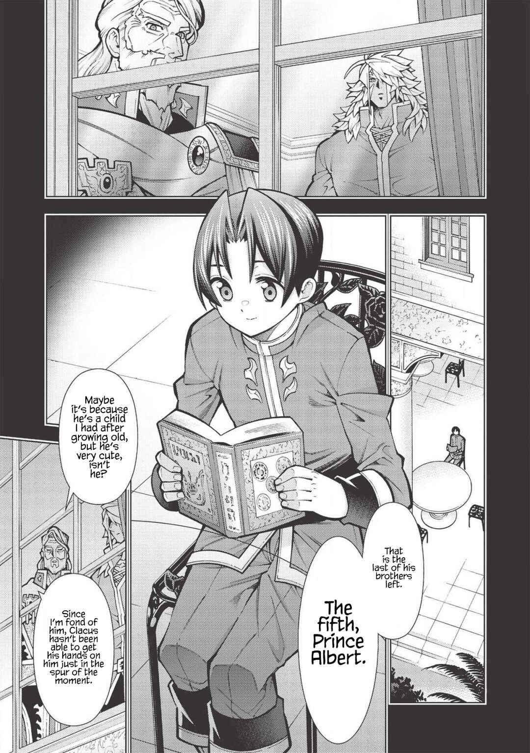 Page 6 Chapter 21 Jouhai Shougun, Mata Yabureru