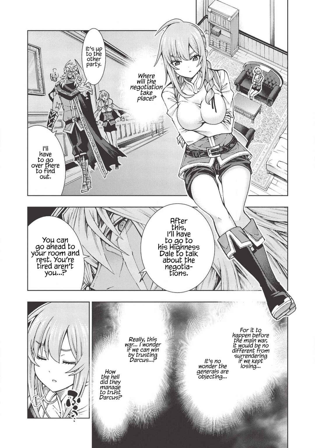 Page 22 Chapter 9 Jouhai Shougun, Mata Yabureru