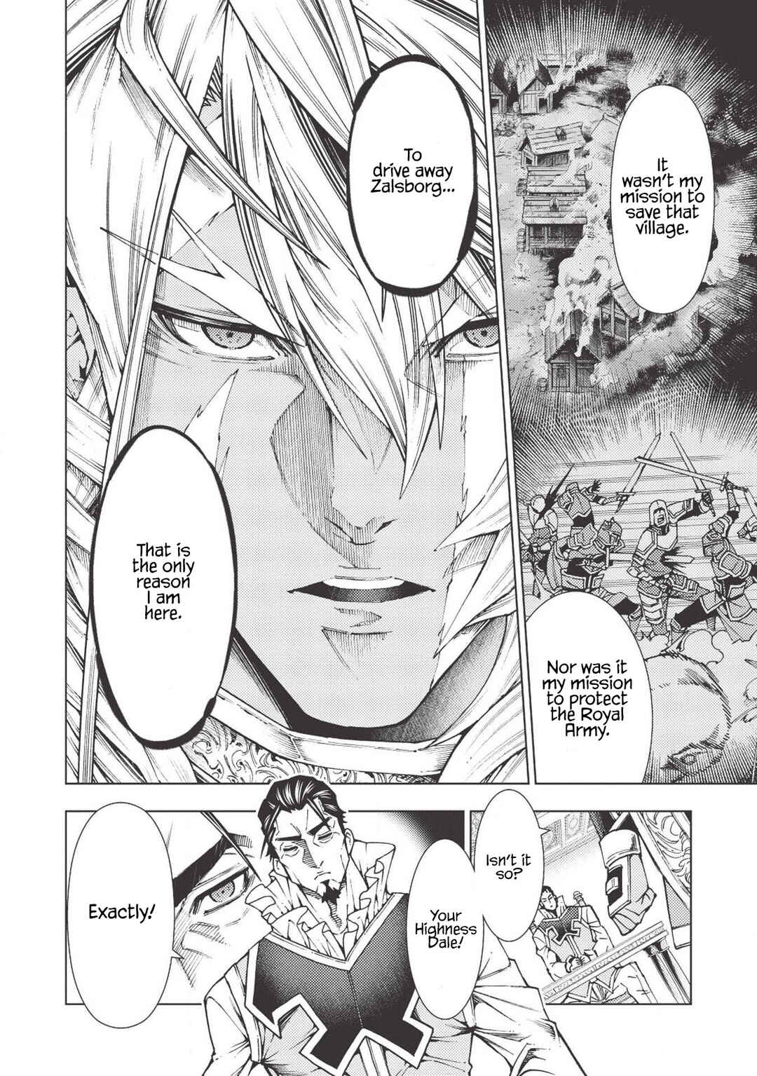 Page 9 Chapter 9 Jouhai Shougun, Mata Yabureru