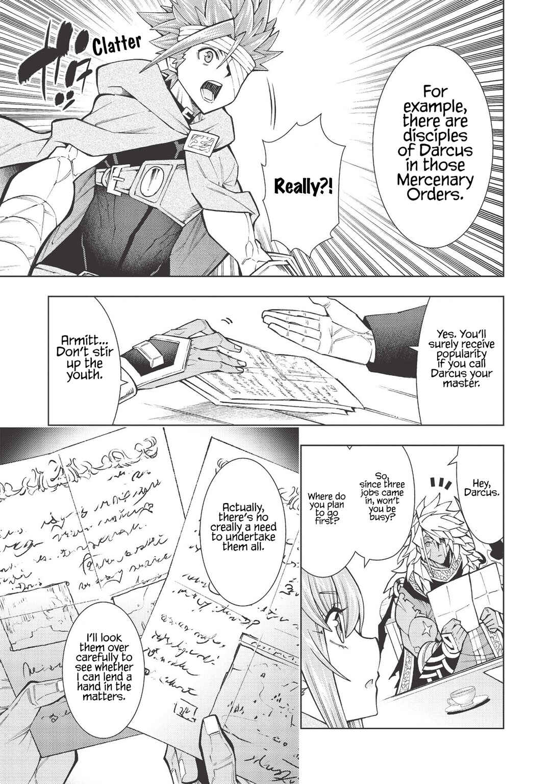 Page 16 Chapter 24 Jouhai Shougun, Mata Yabureru