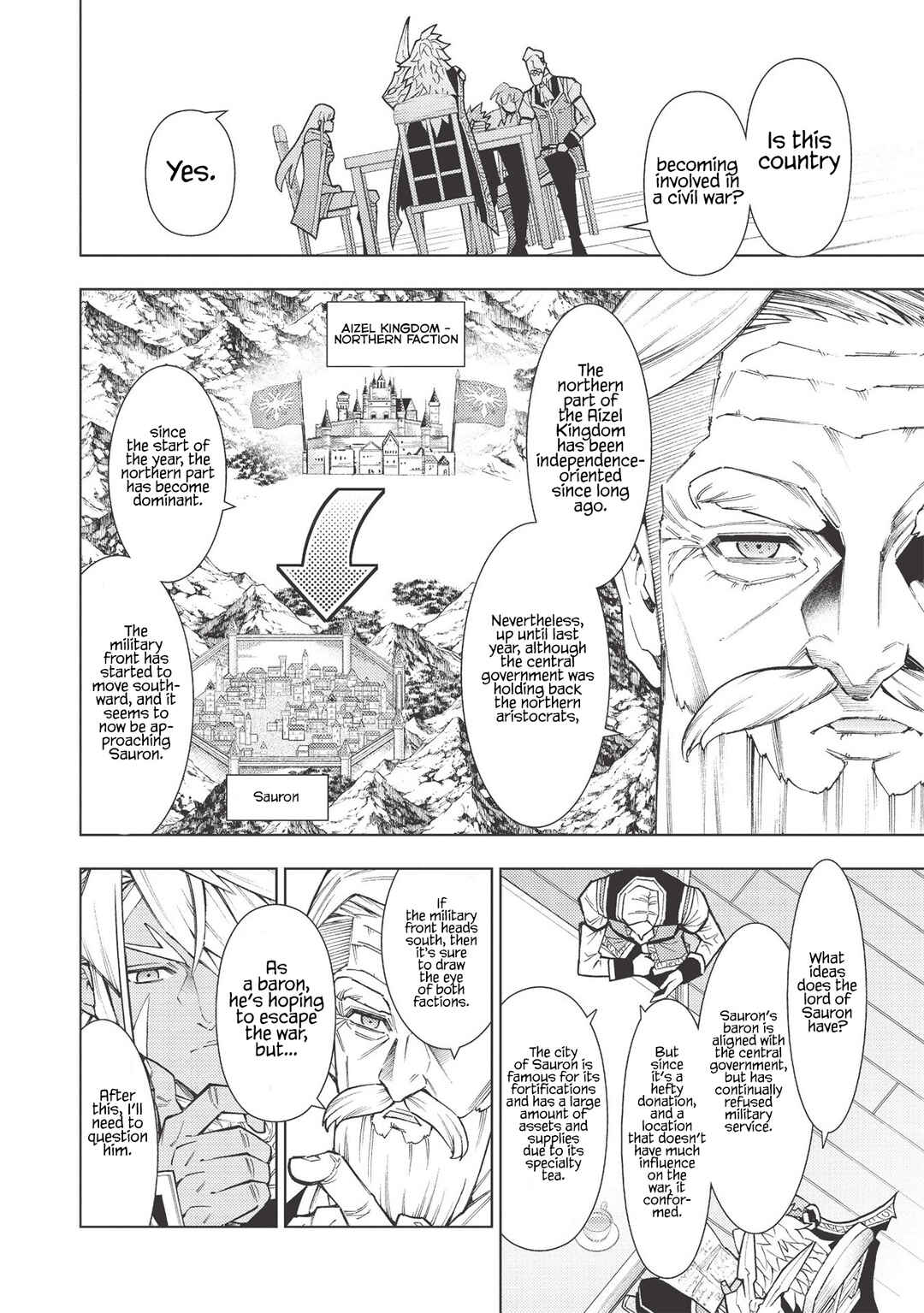 Page 19 Chapter 24 Jouhai Shougun, Mata Yabureru
