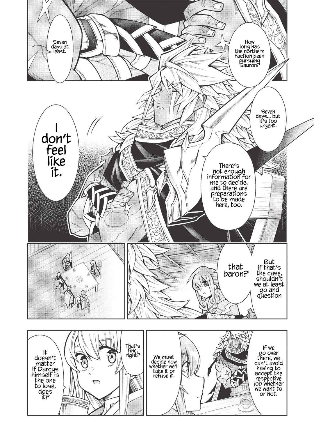 Page 20 Chapter 24 Jouhai Shougun, Mata Yabureru