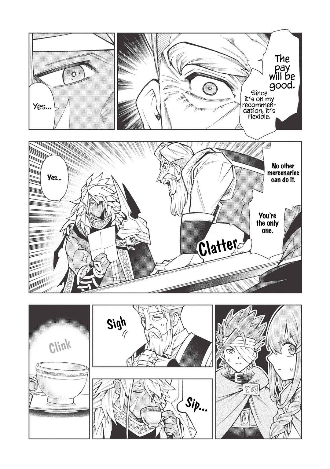 Page 22 Chapter 24 Jouhai Shougun, Mata Yabureru