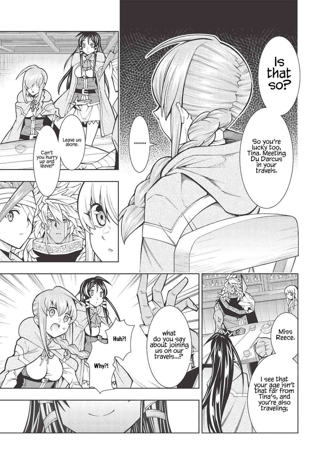 Page 4 Chapter 24 Jouhai Shougun, Mata Yabureru