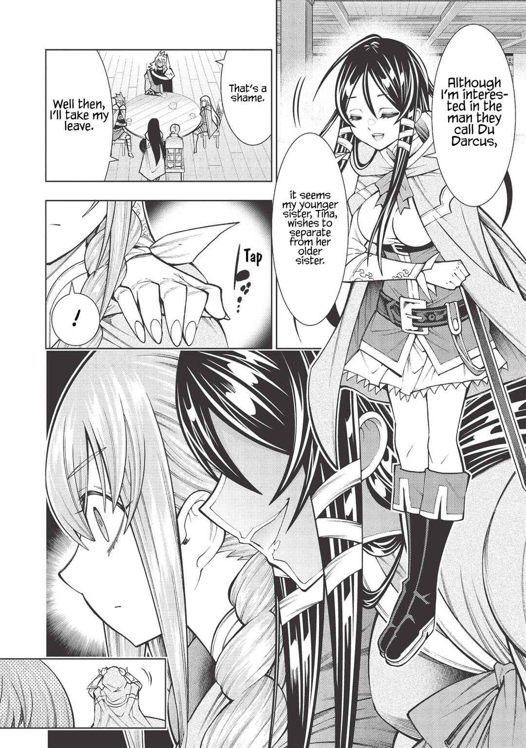 Page 5 Chapter 24 Jouhai Shougun, Mata Yabureru