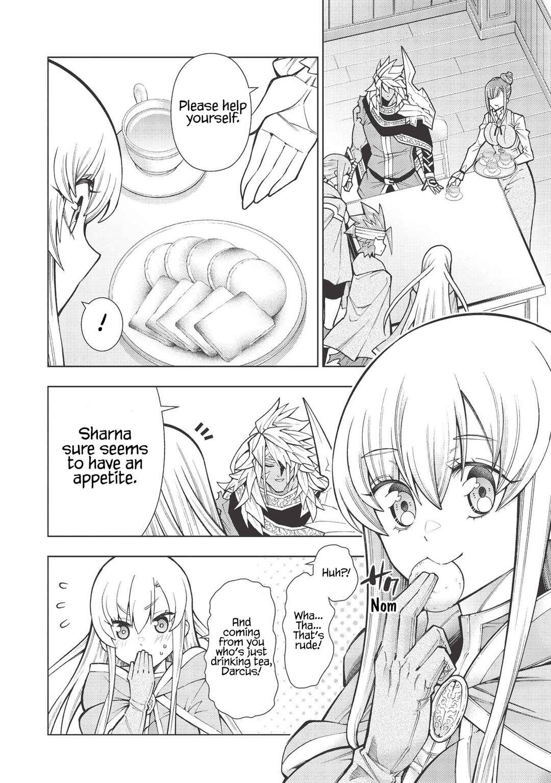 Page 7 Chapter 24 Jouhai Shougun, Mata Yabureru