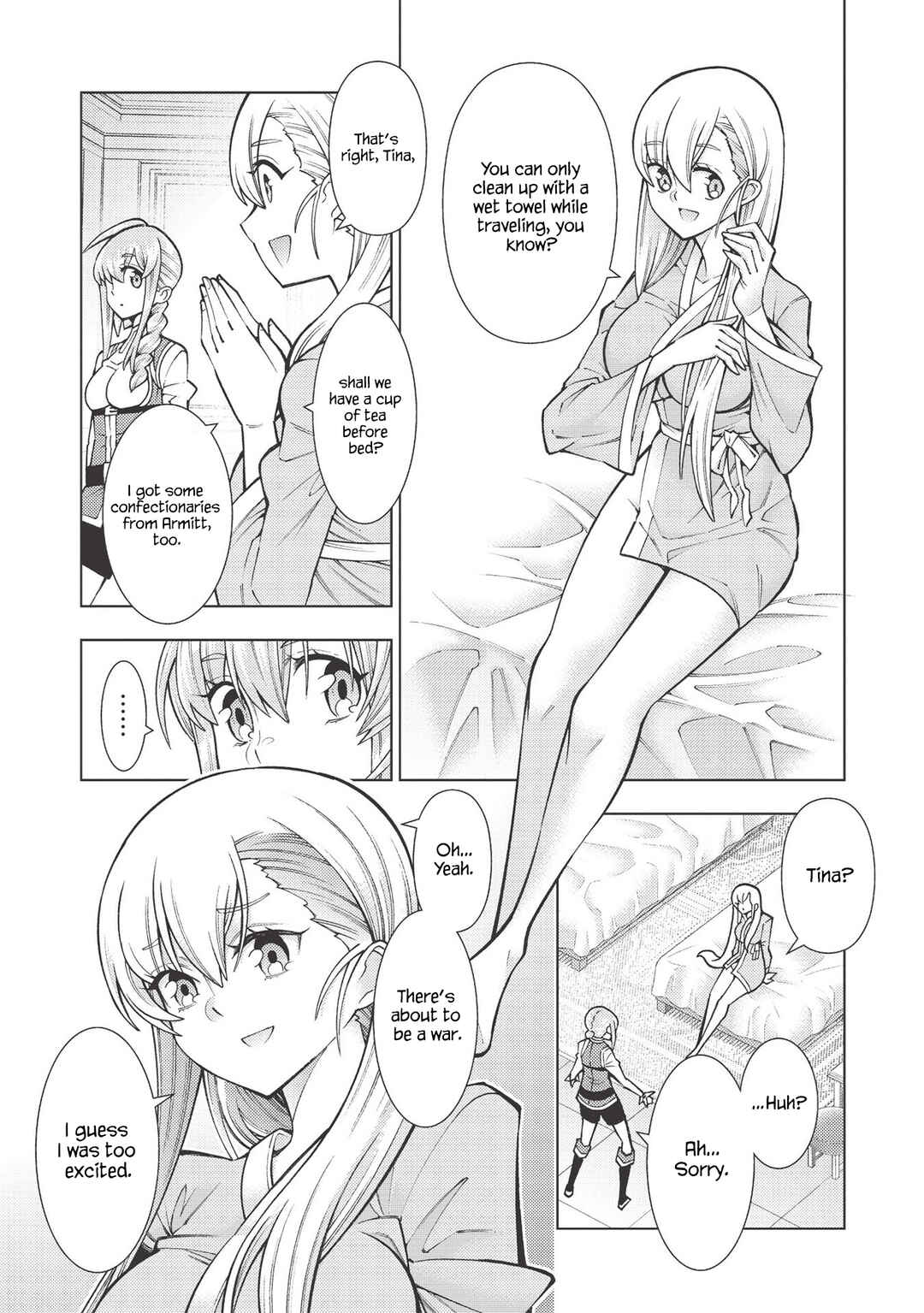 Page 10 Chapter 26 Jouhai Shougun, Mata Yabureru
