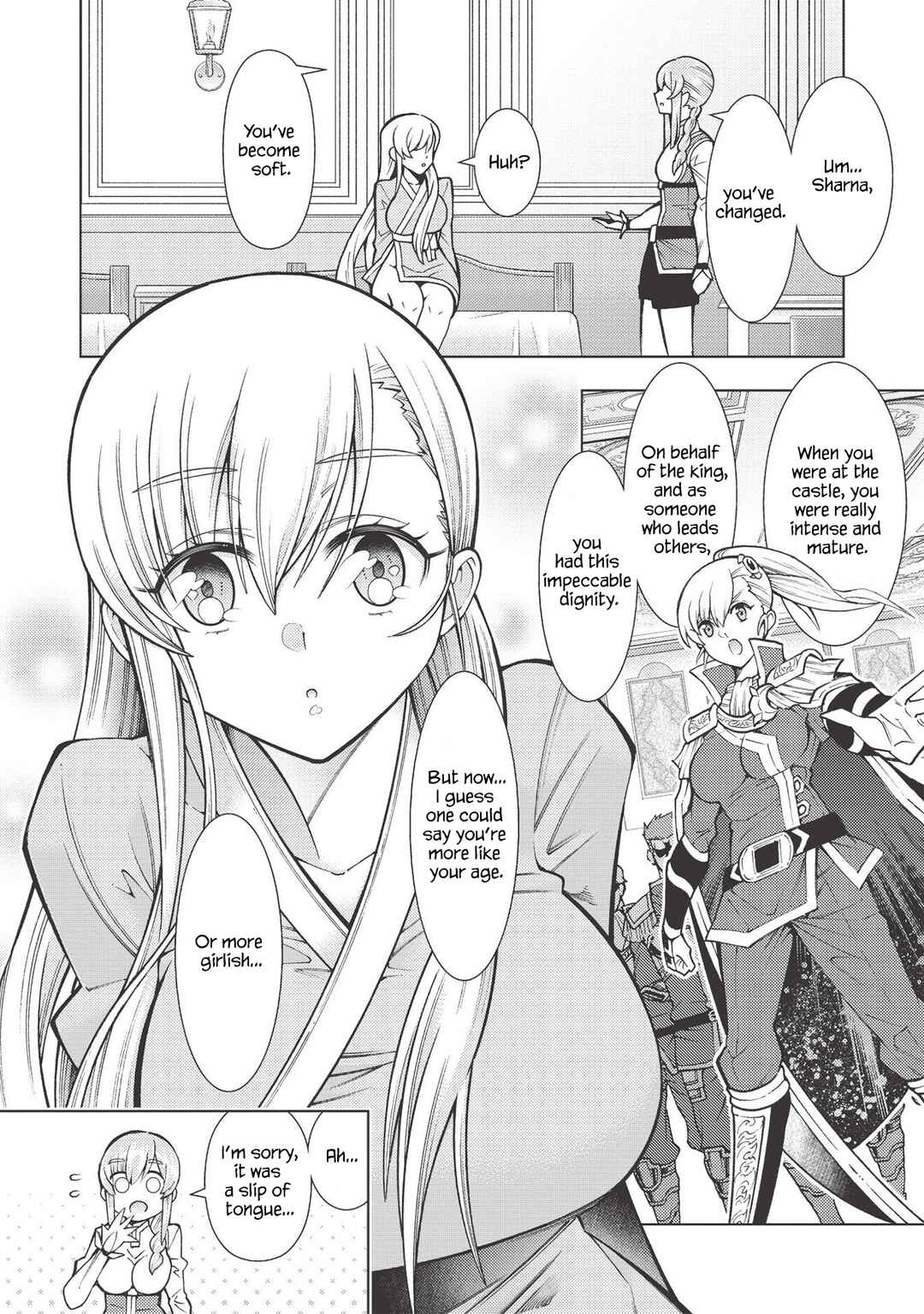 Page 11 Chapter 26 Jouhai Shougun, Mata Yabureru