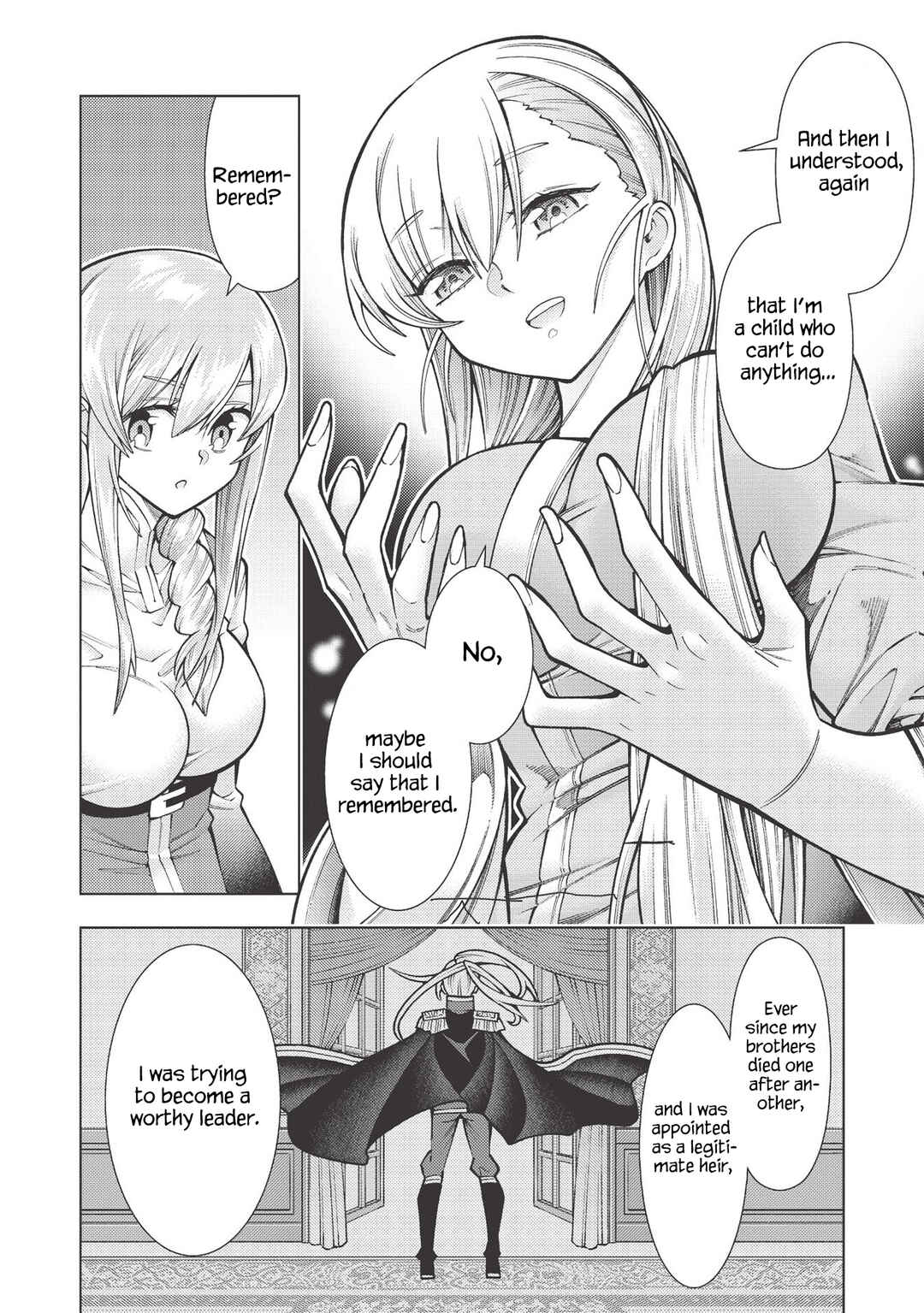 Page 13 Chapter 26 Jouhai Shougun, Mata Yabureru