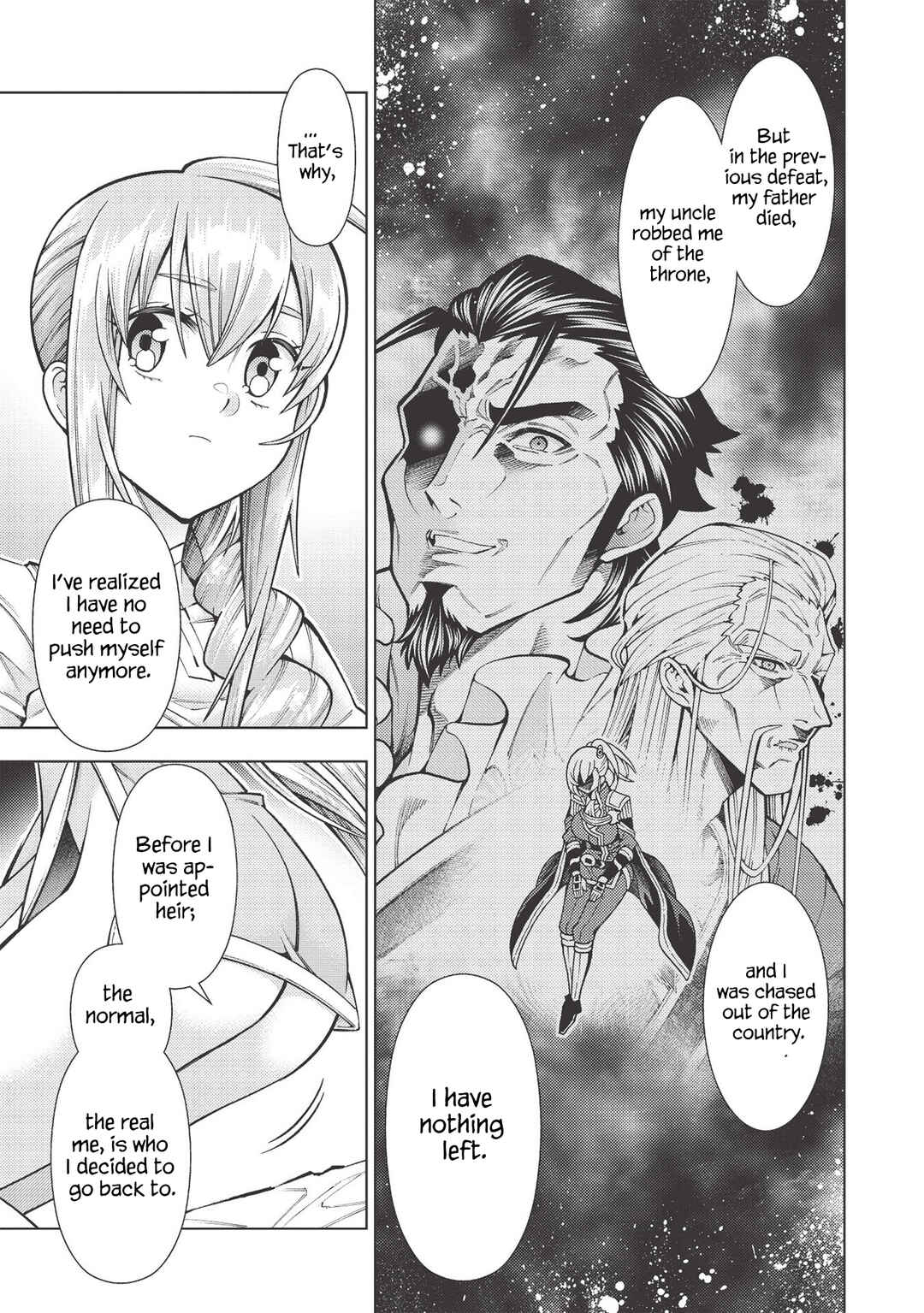 Page 14 Chapter 26 Jouhai Shougun, Mata Yabureru