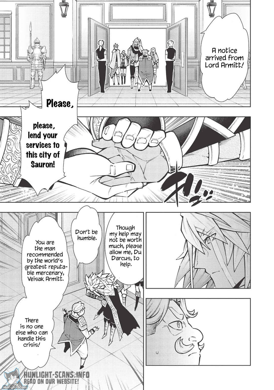 Page 4 Chapter 26 Jouhai Shougun, Mata Yabureru