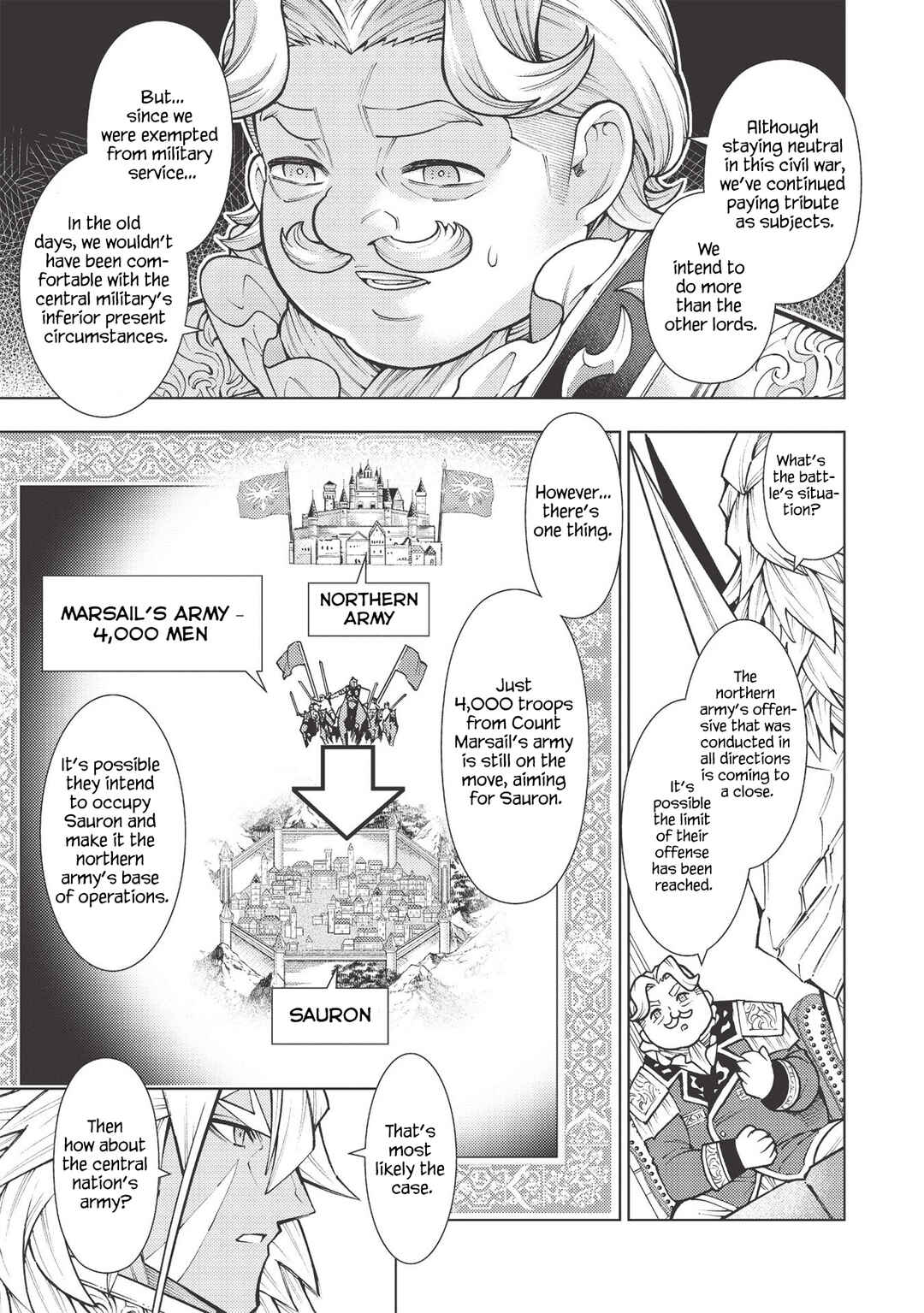 Page 6 Chapter 26 Jouhai Shougun, Mata Yabureru