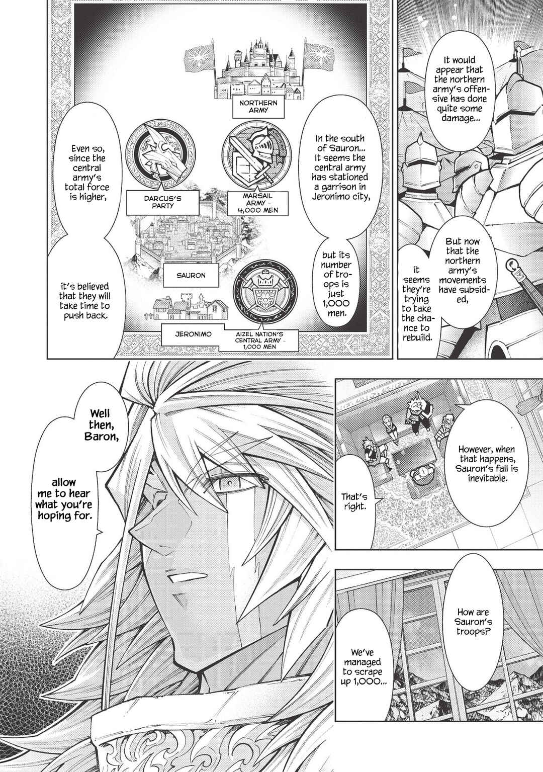 Page 7 Chapter 26 Jouhai Shougun, Mata Yabureru