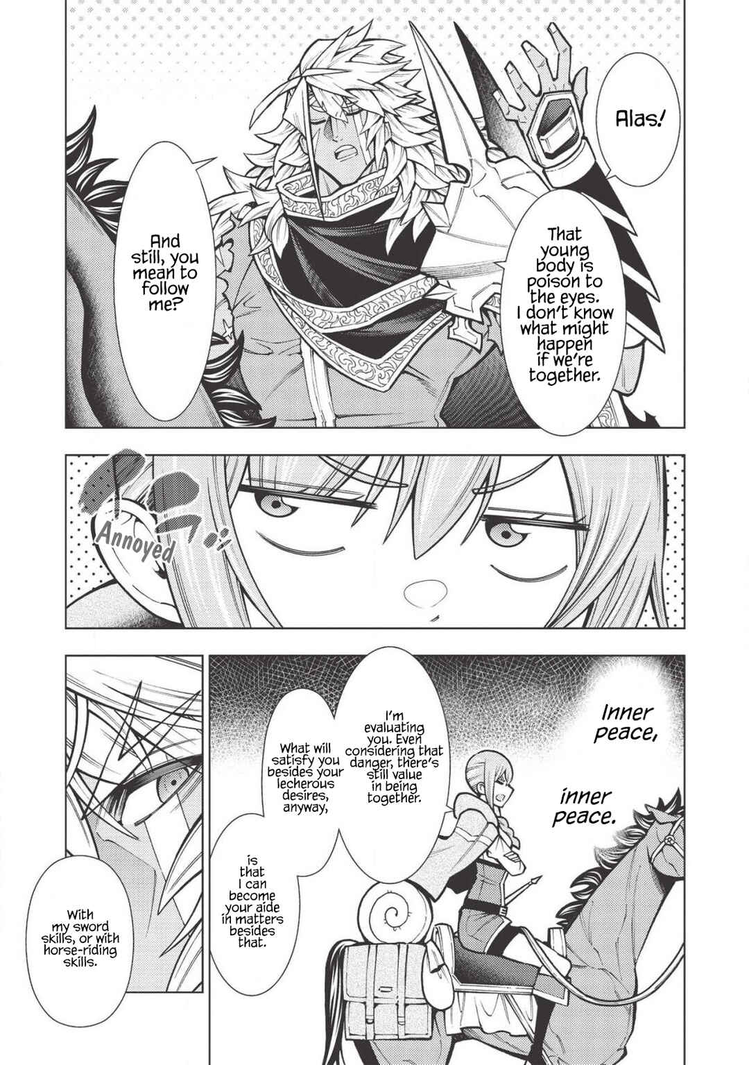 Page 6 Chapter 22 Jouhai Shougun, Mata Yabureru