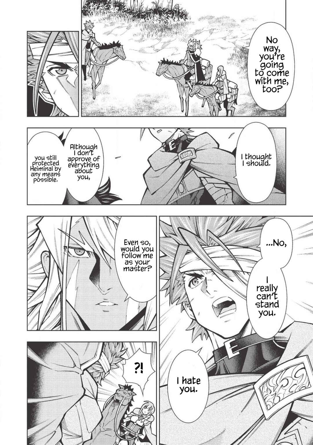 Page 9 Chapter 22 Jouhai Shougun, Mata Yabureru