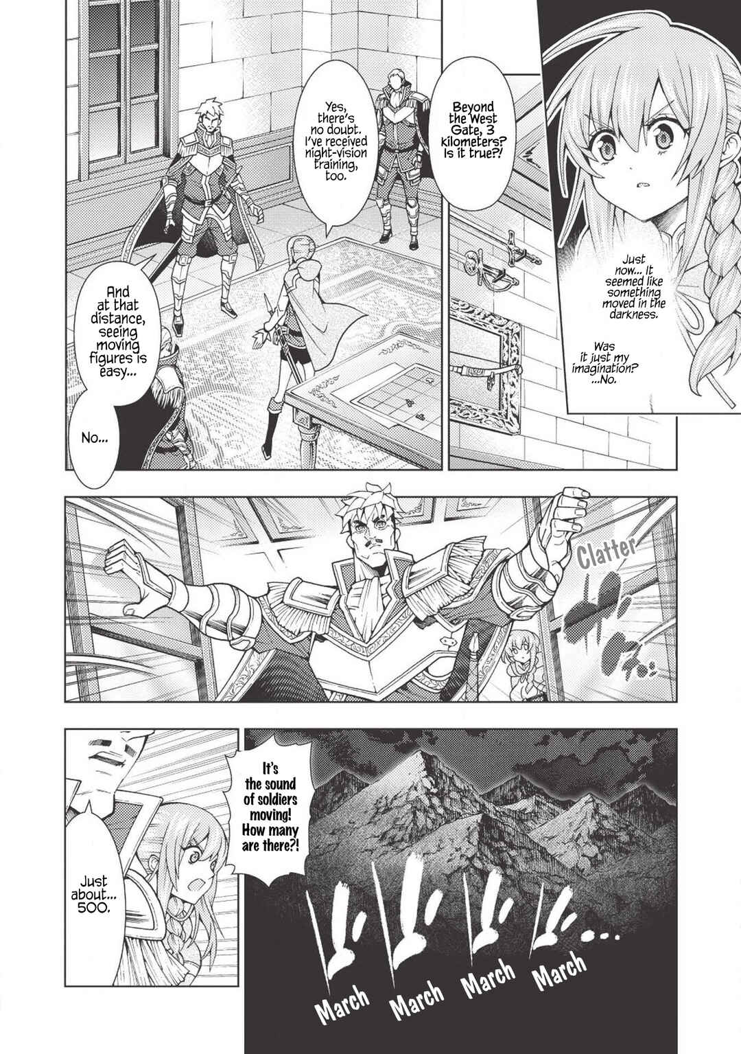 Page 10 Chapter 14 Jouhai Shougun, Mata Yabureru