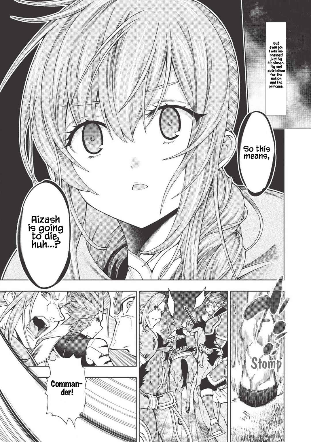 Page 20 Chapter 14 Jouhai Shougun, Mata Yabureru