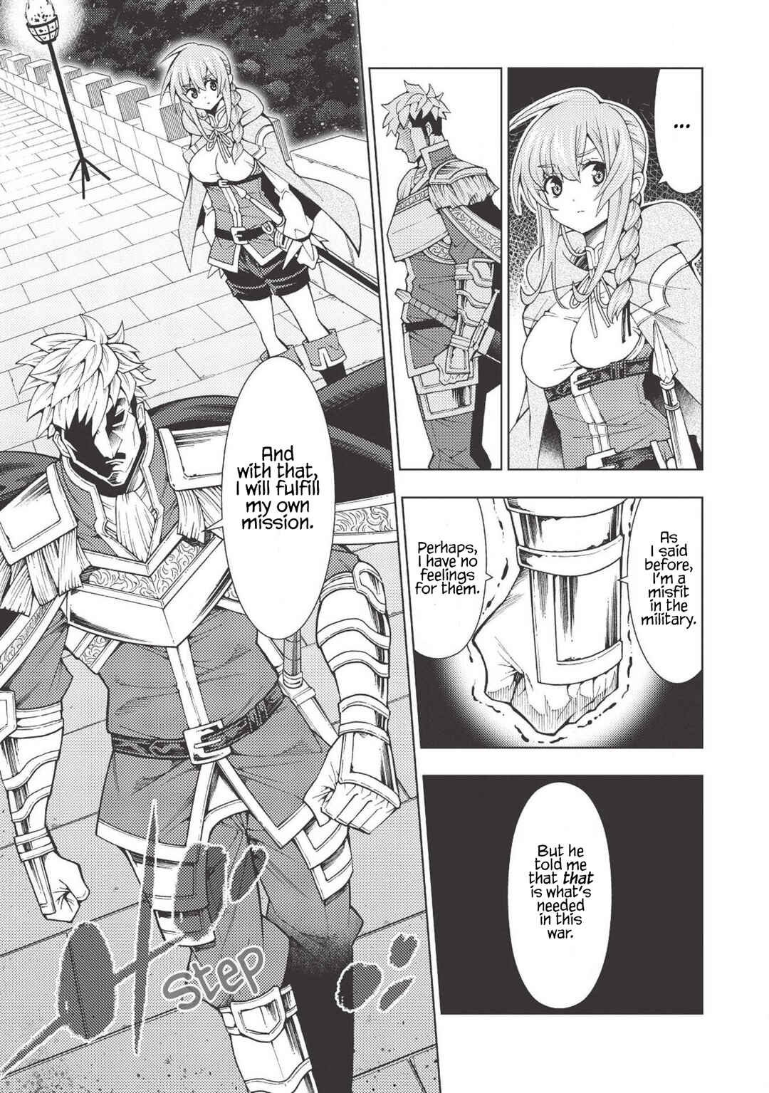 Page 26 Chapter 14 Jouhai Shougun, Mata Yabureru