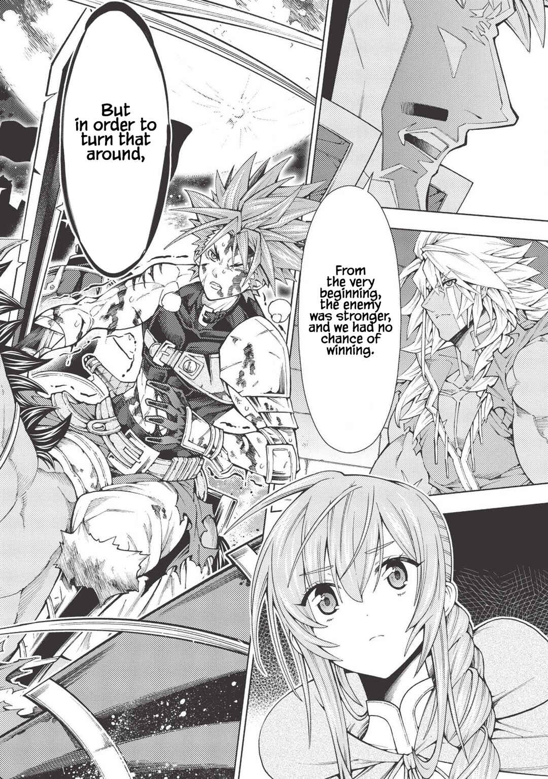 Page 27 Chapter 14 Jouhai Shougun, Mata Yabureru