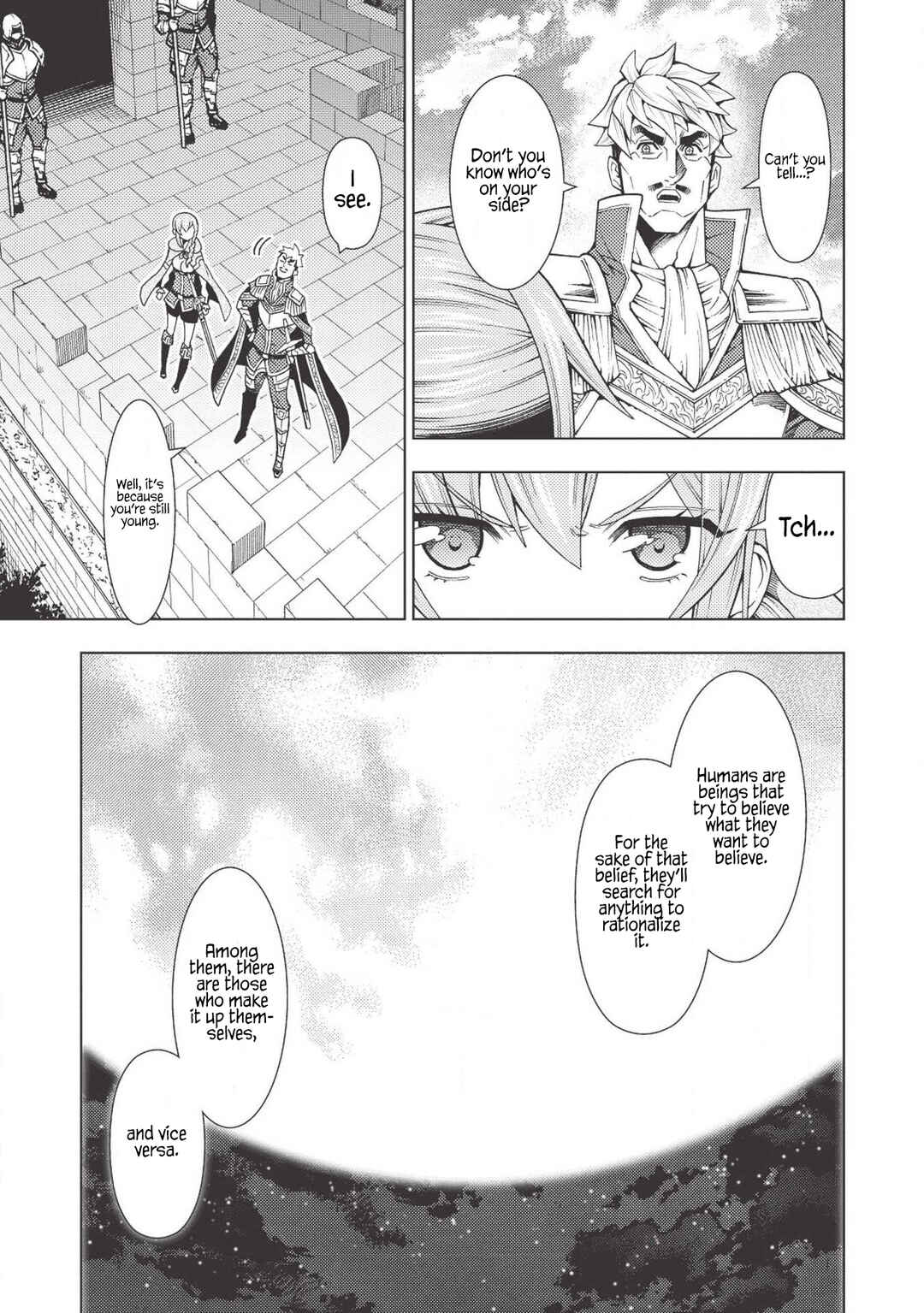 Page 4 Chapter 14 Jouhai Shougun, Mata Yabureru