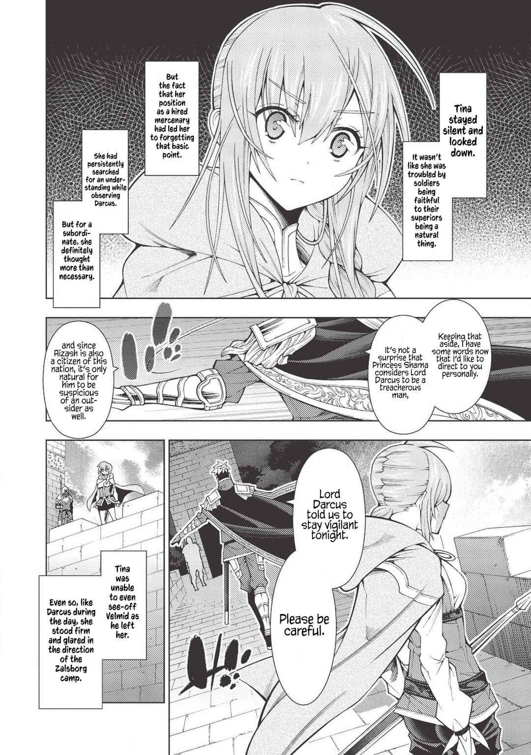 Page 7 Chapter 14 Jouhai Shougun, Mata Yabureru